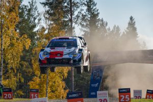 Finlandia WRC: Toyota y Elfyn Evans emergen como ganadores