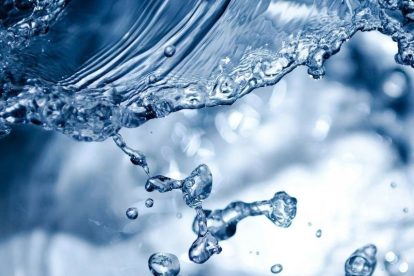 Propiedades del agua hidrogenada