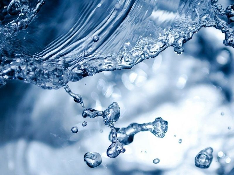 Propiedades del agua hidrogenada