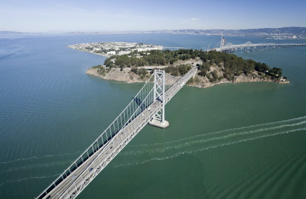 La isla del tesoro se construyó para la Exposición de Golden Gate de San Francisco en 1939.
