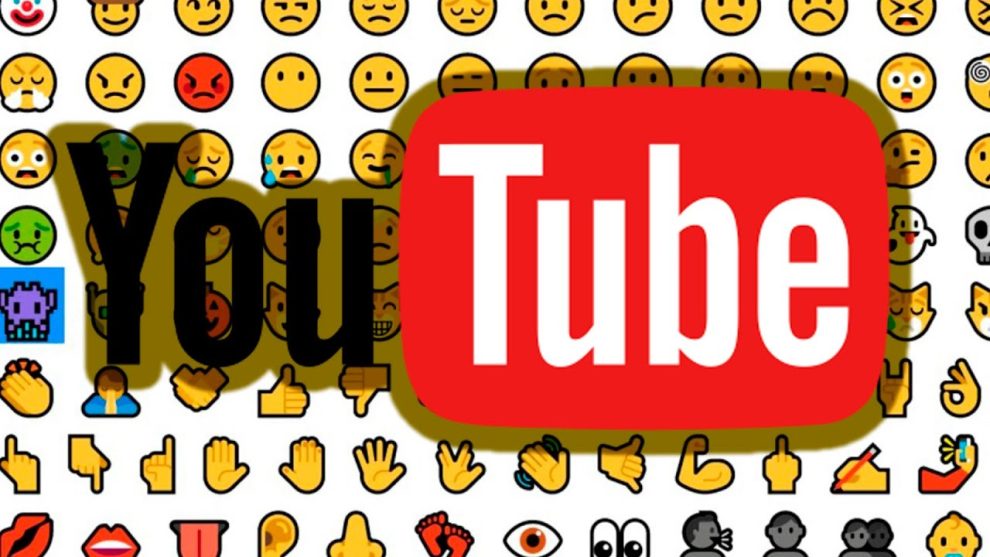 Nueva actualización de YouTube: reacción con emojis
