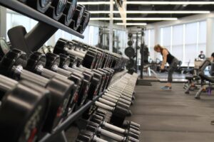 Pesas de gimnasio