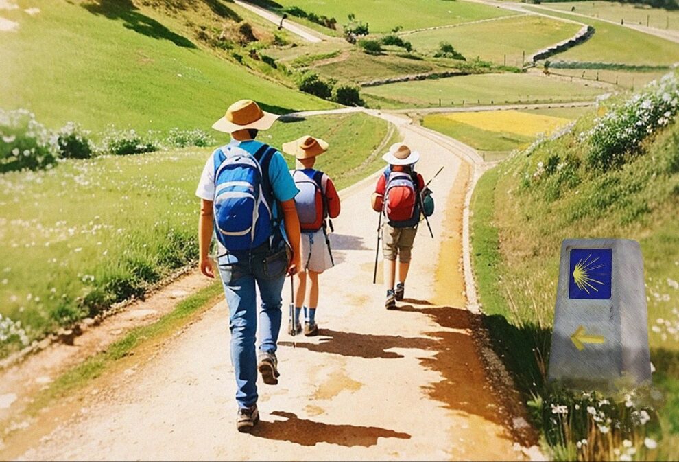 camino de santiagos