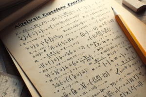 expresiones algebraicas ejercicios