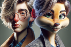 personaje de dibujos animados