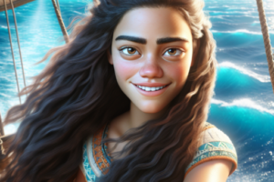 personaje de moana