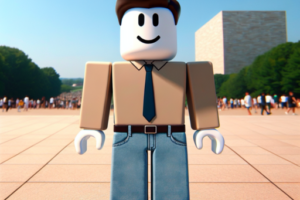 personaje de roblox para imprimir