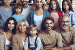 personaje de una familia de 10