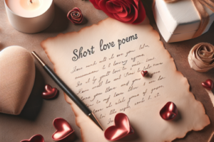 poemas de amor ♥ cortos