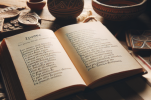 poemas zapotecos