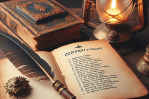 poemas zorongo