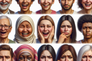 expresiones faciales en ingles
