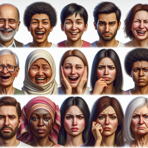 expresiones faciales en ingles