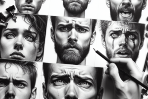 expresiones para dibujar