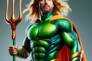 personaje de aquaman