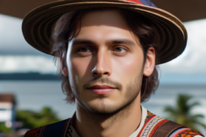 personaje de diego trujillo en la costeña y el cachaco