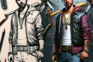personaje de gta san andreas