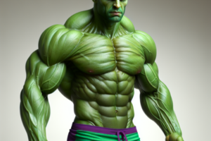 personaje de hulk