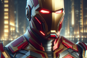 personaje de iron man