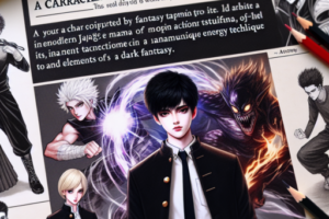 personaje de jujutsu kaisen