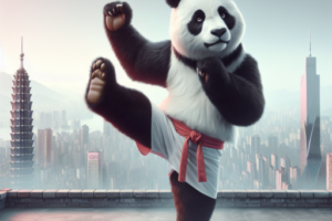 personaje de kung fu panda