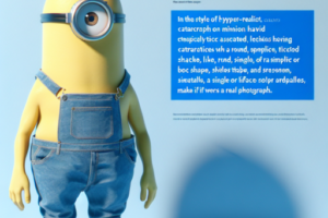 personaje de minions