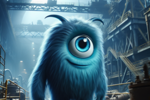 personaje de monster inc