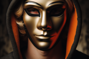 personaje de quién es la máscara