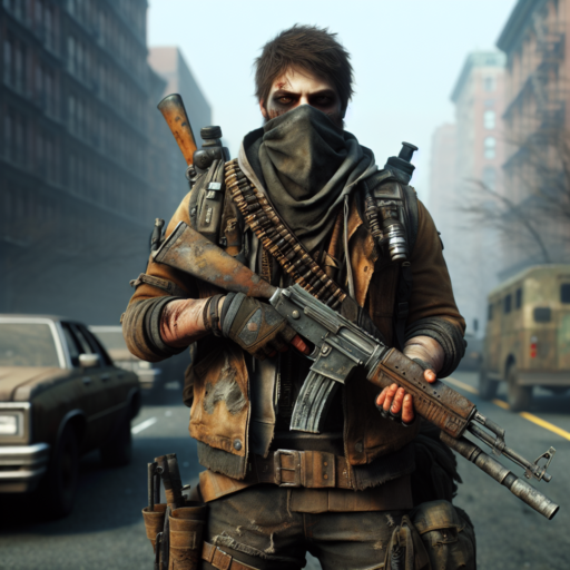 personaje de resident evil