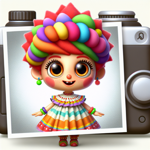 personaje de toca boca para dibujar
