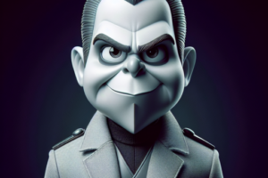 personaje de toy story malo