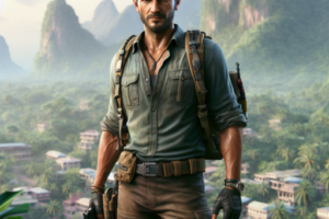 personaje de uncharted