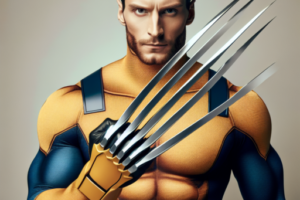 personaje de x-men con garras