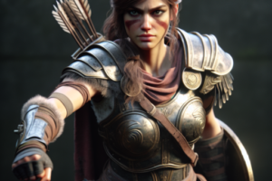 personaje de xena la princesa guerrera
