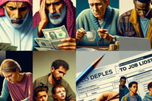 ¿Cómo afecta no tener dinero a las personas?