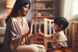 ¿Cómo enseñar a un niño de 1 año a no pegar?