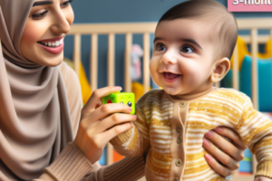 ¿Cómo motivar a un bebé de 3 meses?