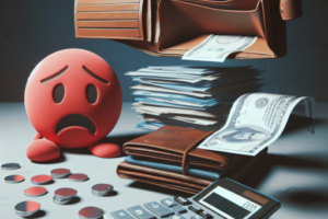 ¿Cómo te sientes cuando no tienes dinero?