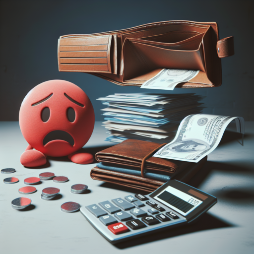 ¿Cómo te sientes cuando no tienes dinero?