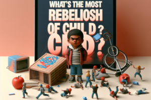 ¿Cuál es la edad más rebelde de un niño?