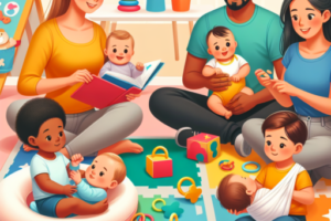 ¿Qué actividades se pueden hacer con niños de 0 a 1 año?