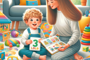 ¿Que enseñar a un niño de 3 años en casa?