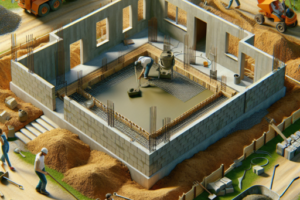 ¿Qué es lo primero que debes construir en una casa?