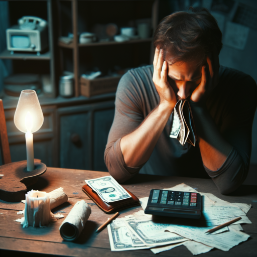¿Qué hacer cuando estás desesperado por dinero?
