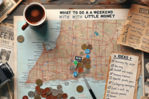¿Que hacer un fin de semana con poco dinero?