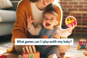 ¿Qué juegos puedo hacer con mi bebé?