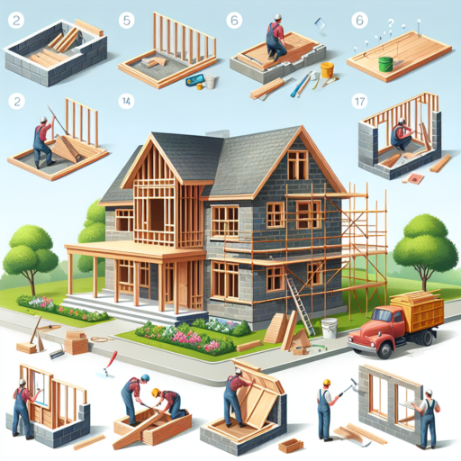 ¿Cómo construir una casa en 10 pasos?