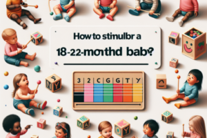 ¿Cómo estimular a un bebé de 18 a 24 meses?