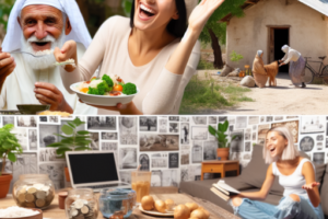 ¿Cómo ser feliz si no tengo dinero?