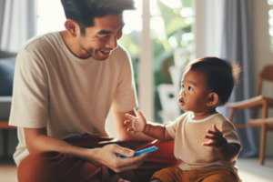¿Por qué los niños dicen primero papá?